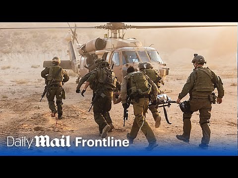 Inside Israel's elite special forces rescue unit - Unit 669 | Israel frontline