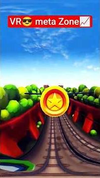 360° VR Subway Surfers Panoramic VR Version 🥸😎💥My Youth is Back#vr #vr360 #shorts #viralshorts