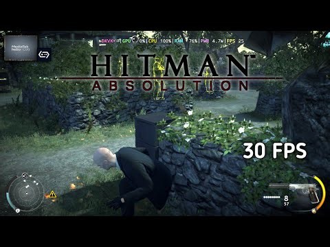 Hitman: Absolution | Gamehub - Helio G99 + Settings