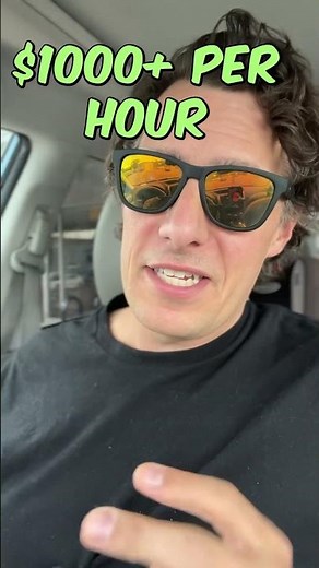 Making over $1,000 per hour (freelance software engineer)