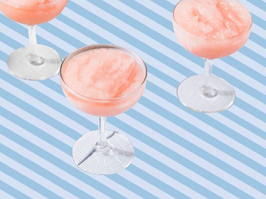 The Easiest-Ever Way to Make Frosé—Frozen Rosé—At Home Recipe