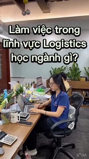 Làm Việc Trong Lĩnh Vực Logistics – Học Ngành Gì?
