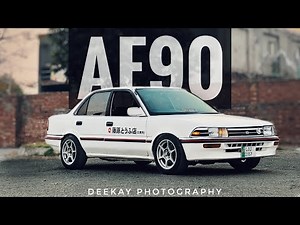 Toyota | Corolla | Ae90 | 2zz | Daud Khan