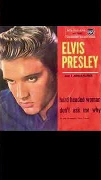Hard Headed Woman - Elvis Presley ‧ 1958 for his 1958 movie, "King Creole" エルビス