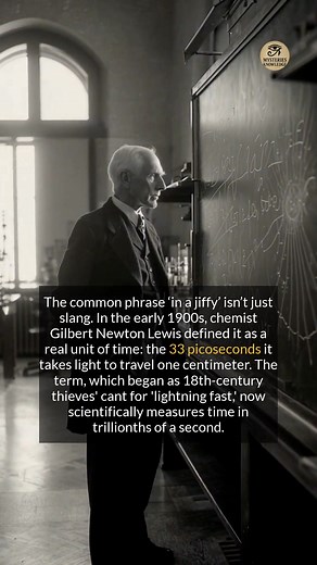 96K views · 641 reactions | A jiffy is an actual scientific measurement of time, not just an old slang term. #historyfacts #didyouknow #factsdaily | Mysteries Knowledge | Facebook