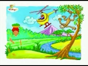 baby tv art helicopter
