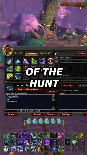DH Macro YOU Must Have! One macro a day #1 #pvp #wow #dragonflight #worldofwarcraft #macro #shorts