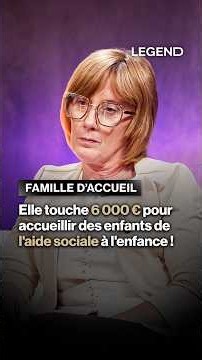 FOSTER FAMILY: SHE EARNS €6,000 TO CARE FOR CHILDREN IN CHILD WELFARE SERVICES