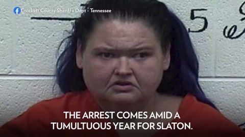 '1000-Lb. Sisters' Star Amy Slaton Arrested at Zoo for Drug Possession, Child Endangerment: Police