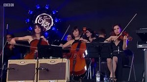 Roll Over Beethoven Chords Jeff Lynne's ELO Live with Rosie Langley and Amy Langley, Glastonbury 2016 - ChordU