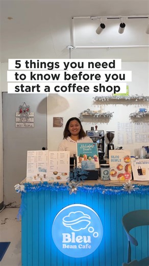 Here are the 5 things you need to... - Bleu Bean Café - Main