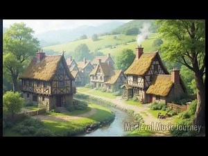 Peaceful Medieval Music - Celtic Dreams and Enchanted Tales