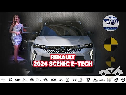Exploring the Efficiency of the Renault Scenic E-Tech | Full Review