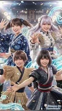 Shimane 48: Tansuwarashi (Mix B) #Idols #Jpop #Ajeffect