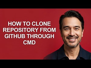 How to Clone Repository From Github Through Cmd - KevinHowTo