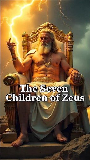The Seven Divine Children of Zeus