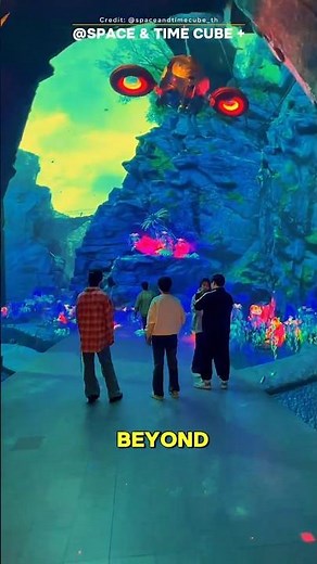 SPACE & TIME CUBE | Bangkok’s most thrilling immersive adventure!