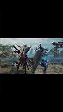 Soul Calibur VI Inferno vs Ultimecia (Soul of Zasalamel)