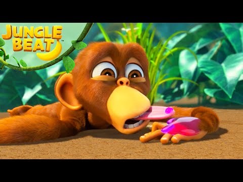 Magic Food | Jungle Beat: Munki & Trunk | Kids Cartoon 2025