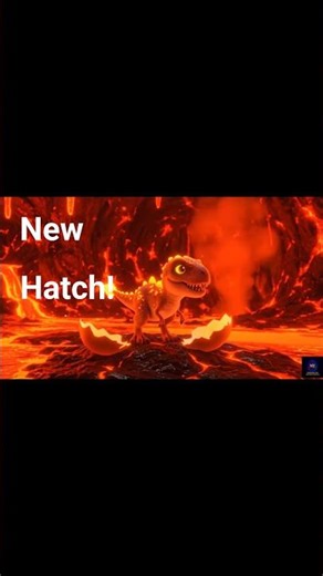 🔥 The VolcanoT-Rex Has Hatched! | Volcano Hatchling | MysticEggs
