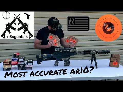 Daniel Defense DD5 V3 Accuracy Test 🎯