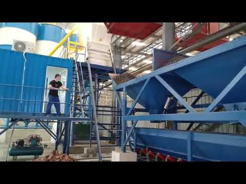 ZEYU RCC Concrete Batching Plant | In Operation