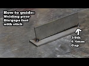 Welding big gaps are no problem: How to fix a bad situation
