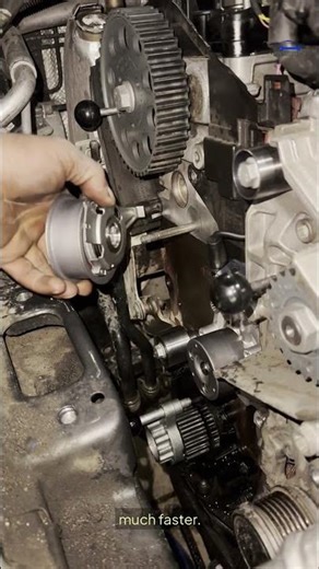 Why Your Drive Belt Actually Fails #shorts #carmaintenance #autoreapir