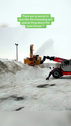 Telehandler Snow Removal operation with Snow Blower attachment 💪💪💪 #snowblower #telehandler #telehandlerpro #snowremoval #snow #trucks #truckvideo #machine #trucksoftiktok #snowplow #snowplowtrucks #snowtruck #viral #fyp