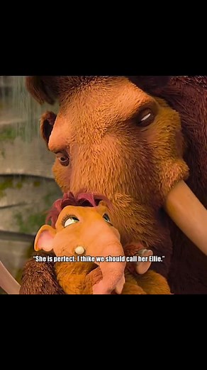 Naming Ellie from Ice Age | Peaches - A Sweet Name