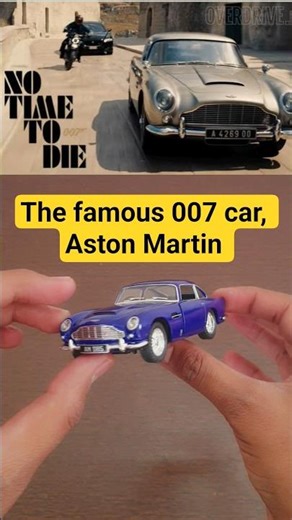 Best James bond car ever,Aston Martin DB5🔥 Kinsmart diecast model, Unboxing and Review #shortsfeed