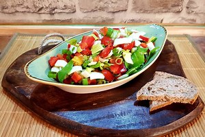 Rezept: Pak Choi Salat