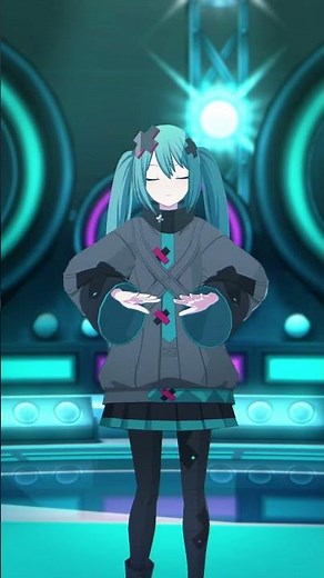 【劇場版プロセカ】『はじまりの未来』初音ミクのダンス動画を公開！#プロセカ #劇場版プロセカ #初音ミク