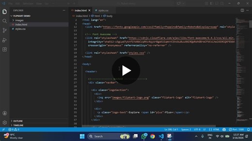 #html #css #webdevelopment #frontenddevelopment #coding #learningjourney | Ashutosh Gupta
