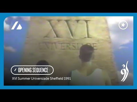 Sheffield 1991 Summer Universiade - Broadcast Opening Sequence
