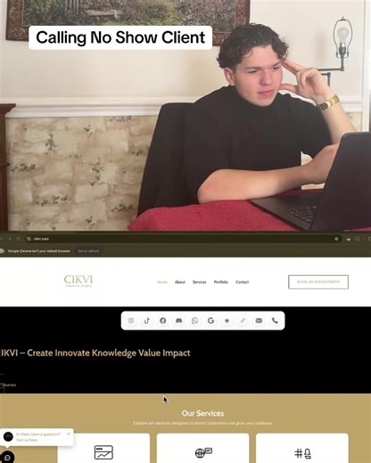Mastering Cold Calls with No Shows