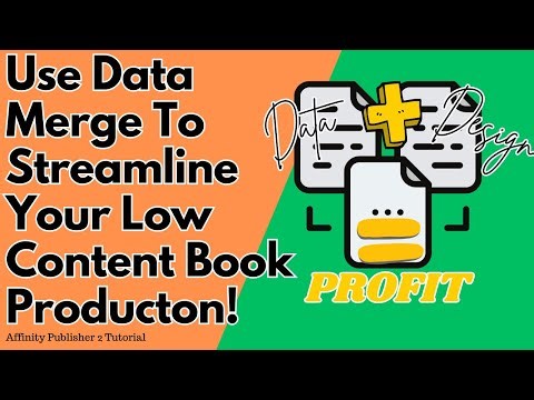 Affinity Publisher 2 Data Merge: Quick Guide to KDP Journals & Planners