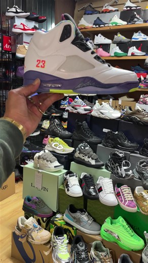 Shop the Alternate Bel-Air Retro 5 Sneakers Now!