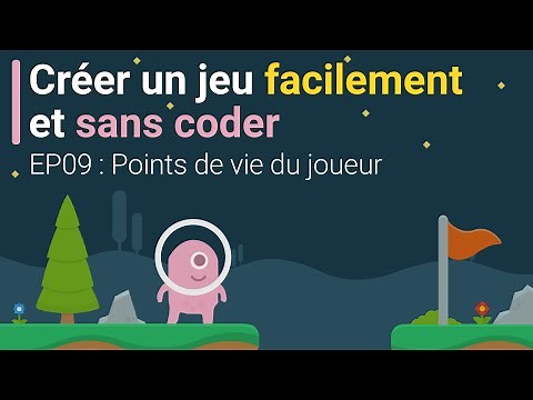 Créer un jeu vidéo facilement et sans coder ! (EP09 : Points de vie du joueur - avec Unity et Bolt)