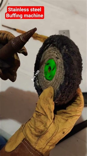 Ultimate Industrial Buffing Machine head mounting #tech #machine