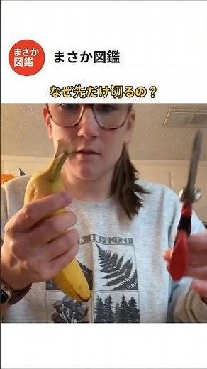 9割が知らないバナナの保存法