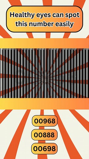 5.3K views · 138 reactions |  Are Your Eyes Healthy? Hidden Number Vision Challenge! If you can see it, your eyesight is amazing  #usa #usashorts #youtubeshorts #viralshort #eyetest #iqtest #visionchallenge #puzzle #mindcheck #foryou #opticalillusion #trending | Quizy Trivia | Facebook