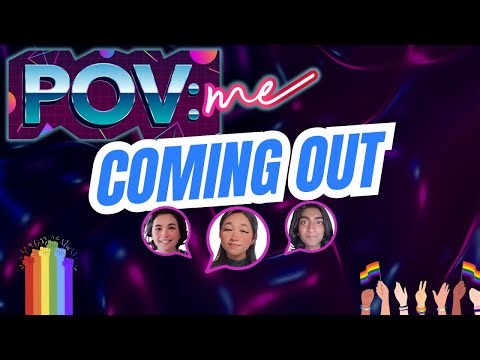 Coming Out Stories: Navigating Identity & Culture | POVme
