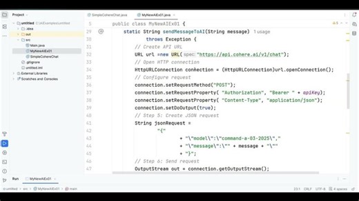 ORACLE Java AI 00012 Oracle Java AI Application | Azab Mohamed Azab