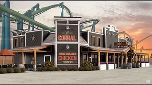 Cedar Point shows off first look at new Corral restaurant as 150th season approaches