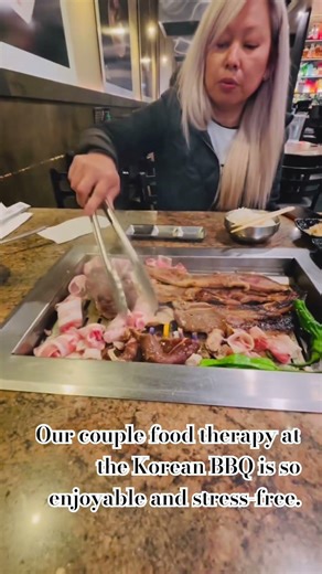 Love Korean BBQ #food #koreanfood #funforfamily #foodtherapy