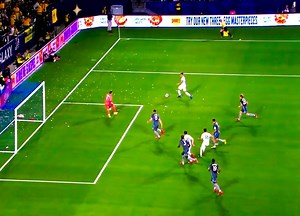 On a dime 👀👌 | Major League Soccer (MLS)