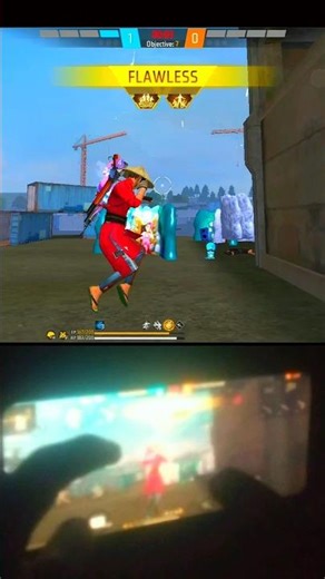 impossible ☠️ 1vs4 🎯 #viral #shortclip #freefireclips