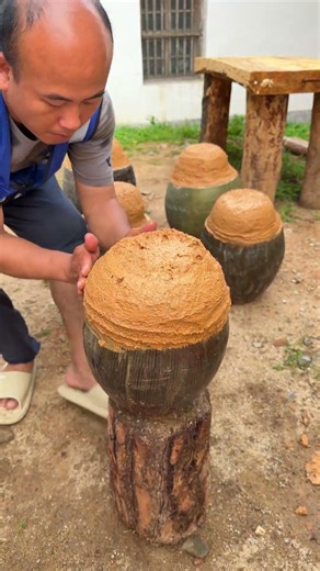 Pottery jar sealing preservation process