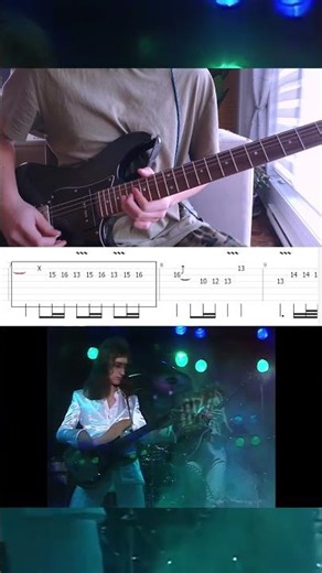 〖Bohemian Rhapsody〗-- Queen / Solo〚Guitar Tabs〛